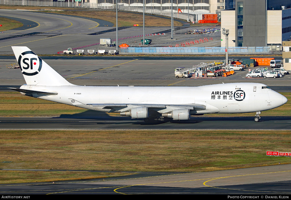 Aircraft Photo of B-2425 | Boeing 747-40BF/ER/SCD | SF Airlines | AirHistory.net #776536