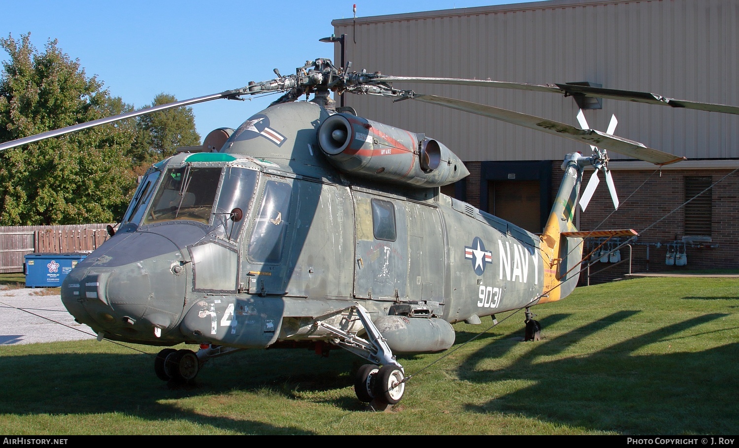 Aircraft Photo of 149031 / 9031 | Kaman SH-2F Seasprite (K-888) | USA - Navy | AirHistory.net #776540