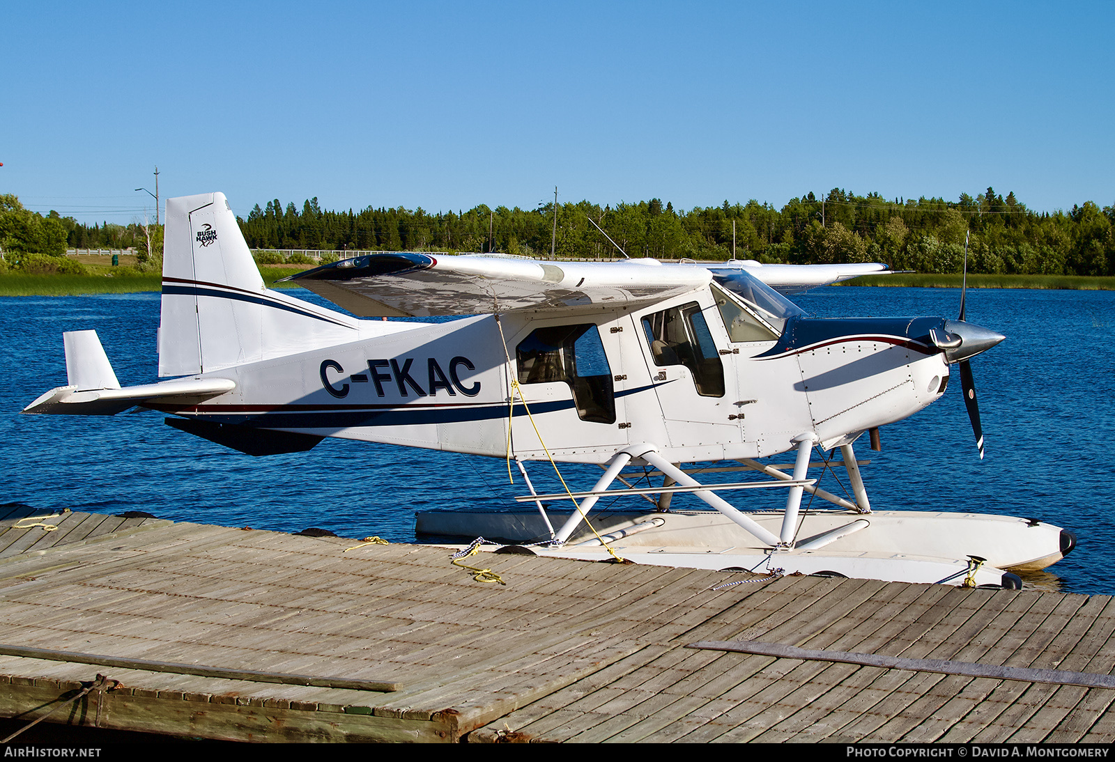 Aircraft Photo of C-FKAC | Found FBA-2C1 Bush Hawk XP | AirHistory.net #776545