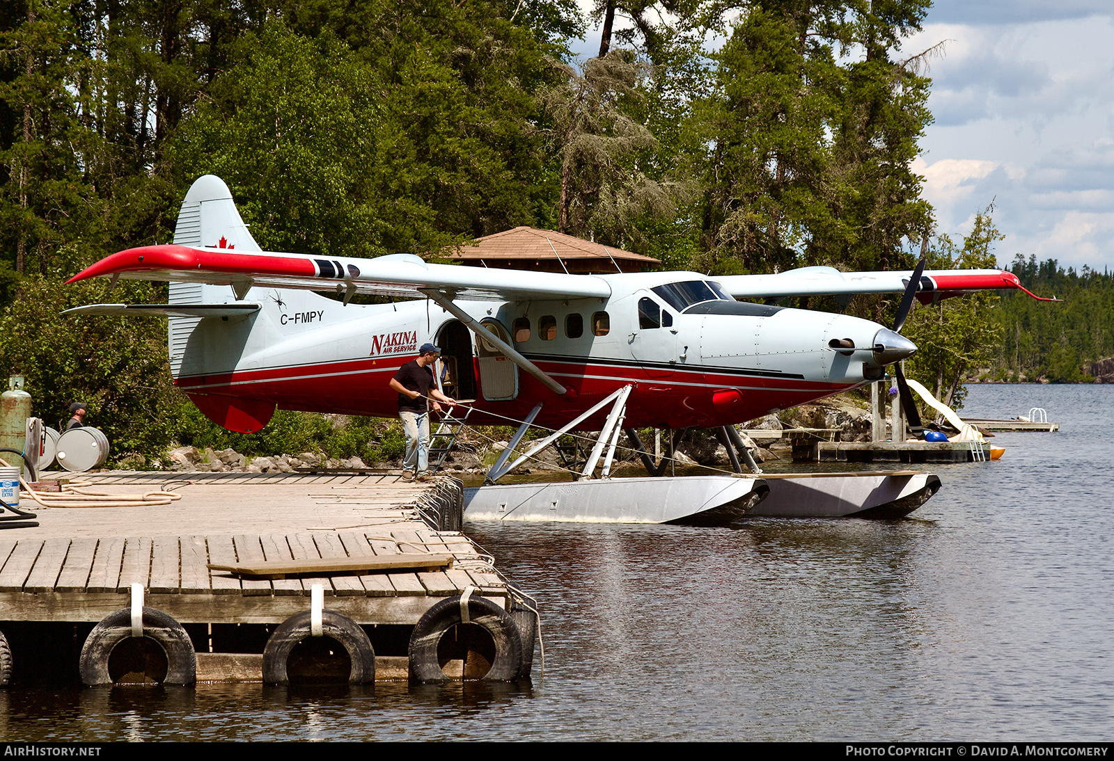 Aircraft Photo of C-FMPY | De Havilland Canada DHC-3 Otter | Nakina Air Service | AirHistory.net #776550