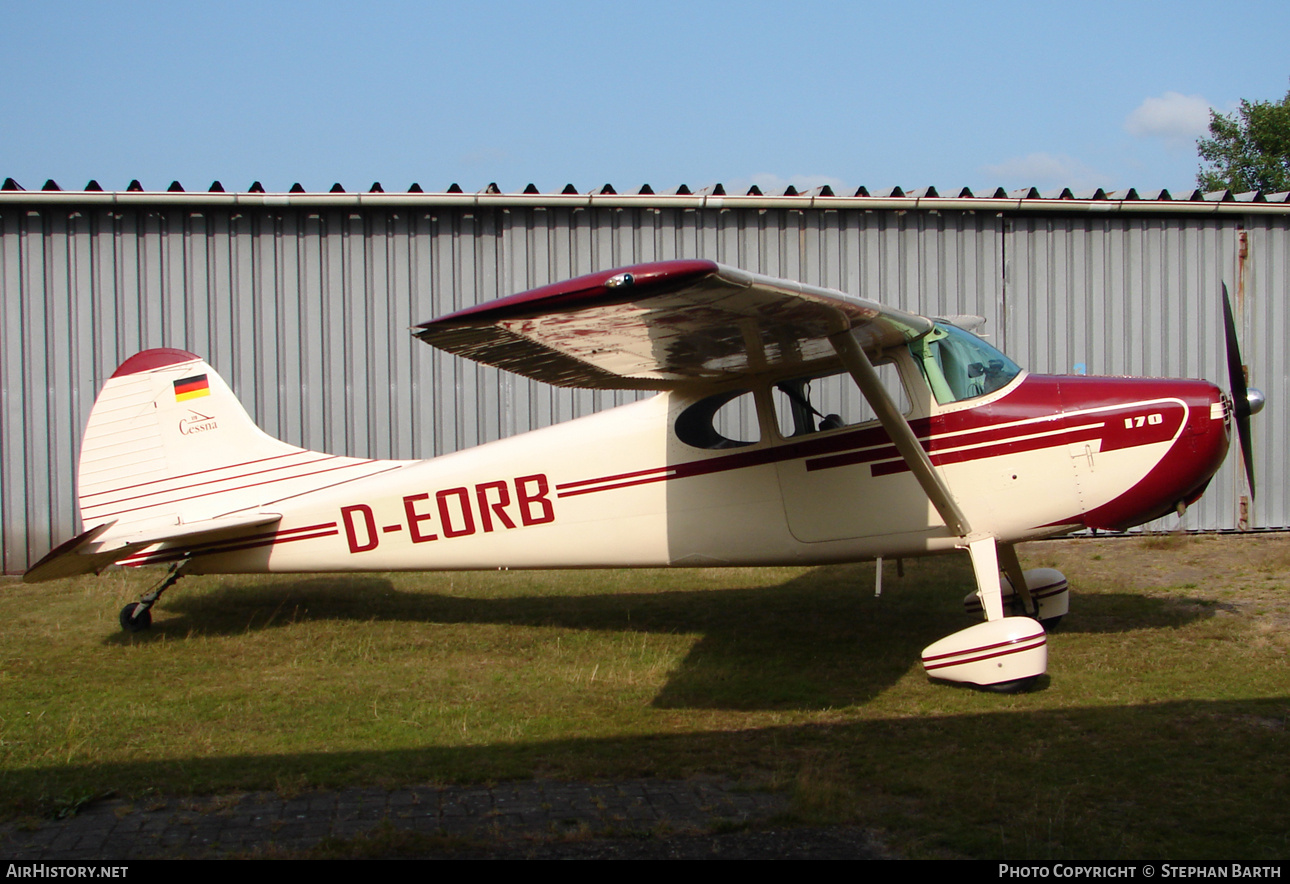 Aircraft Photo of D-EORB | Cessna 170B | AirHistory.net #776555