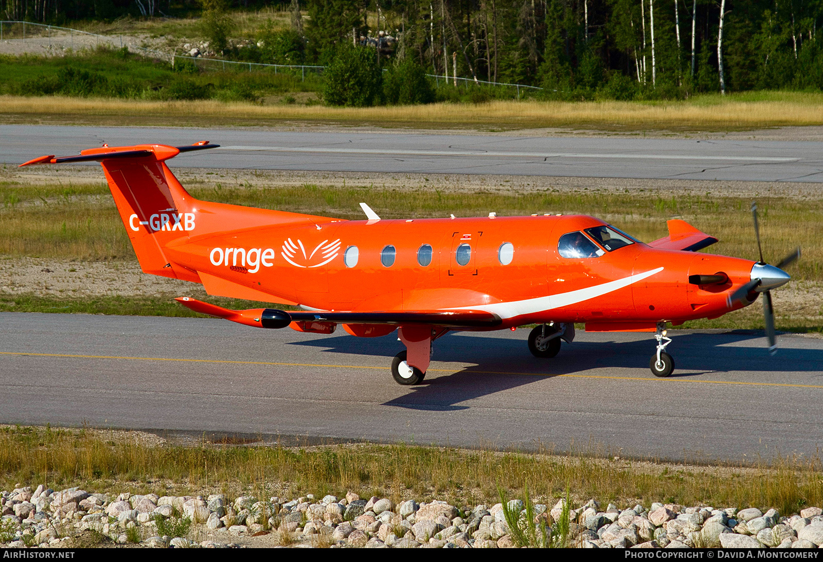 Aircraft Photo of C-GRXB | Pilatus PC-12NG (PC-12/47E) | Ornge Ambulance | AirHistory.net #776556