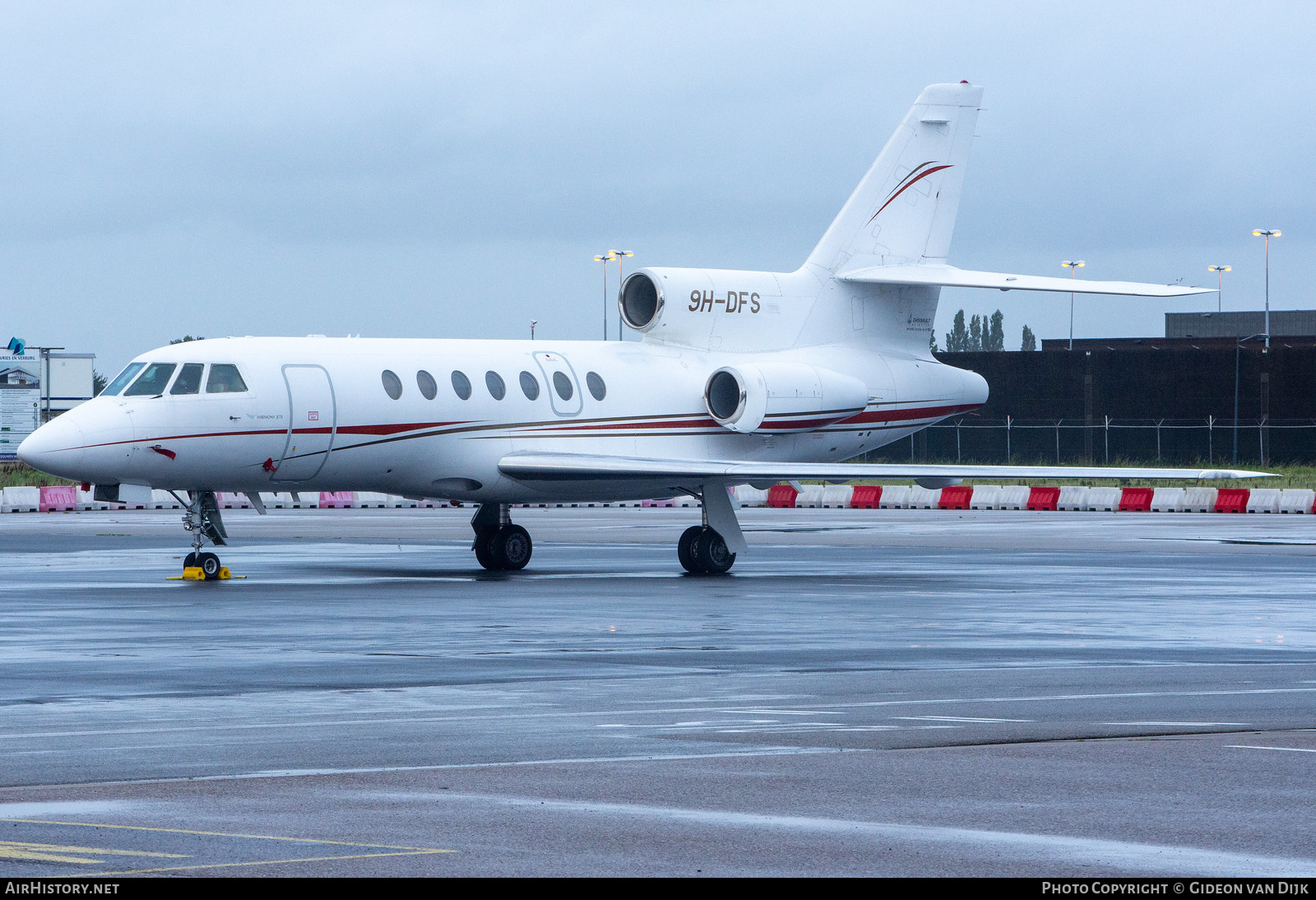 Aircraft Photo of 9H-DFS | Dassault Falcon 50 | Harmony Jets | AirHistory.net #776557