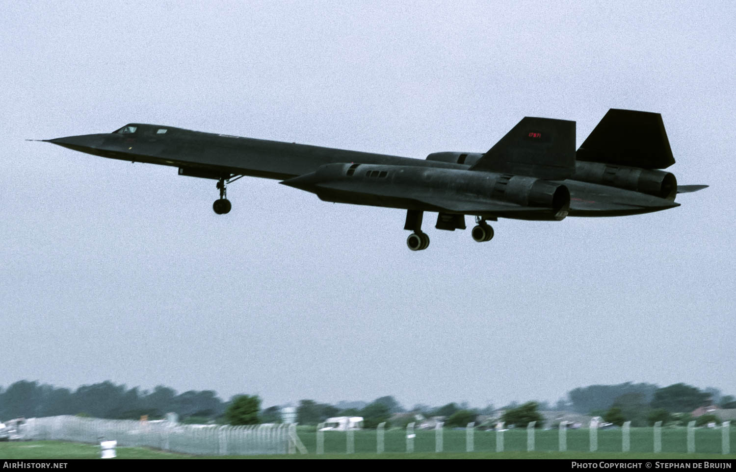 Aircraft Photo of 61-7971 / 17971 | Lockheed SR-71A Blackbird | USA - Air Force | AirHistory.net #776558