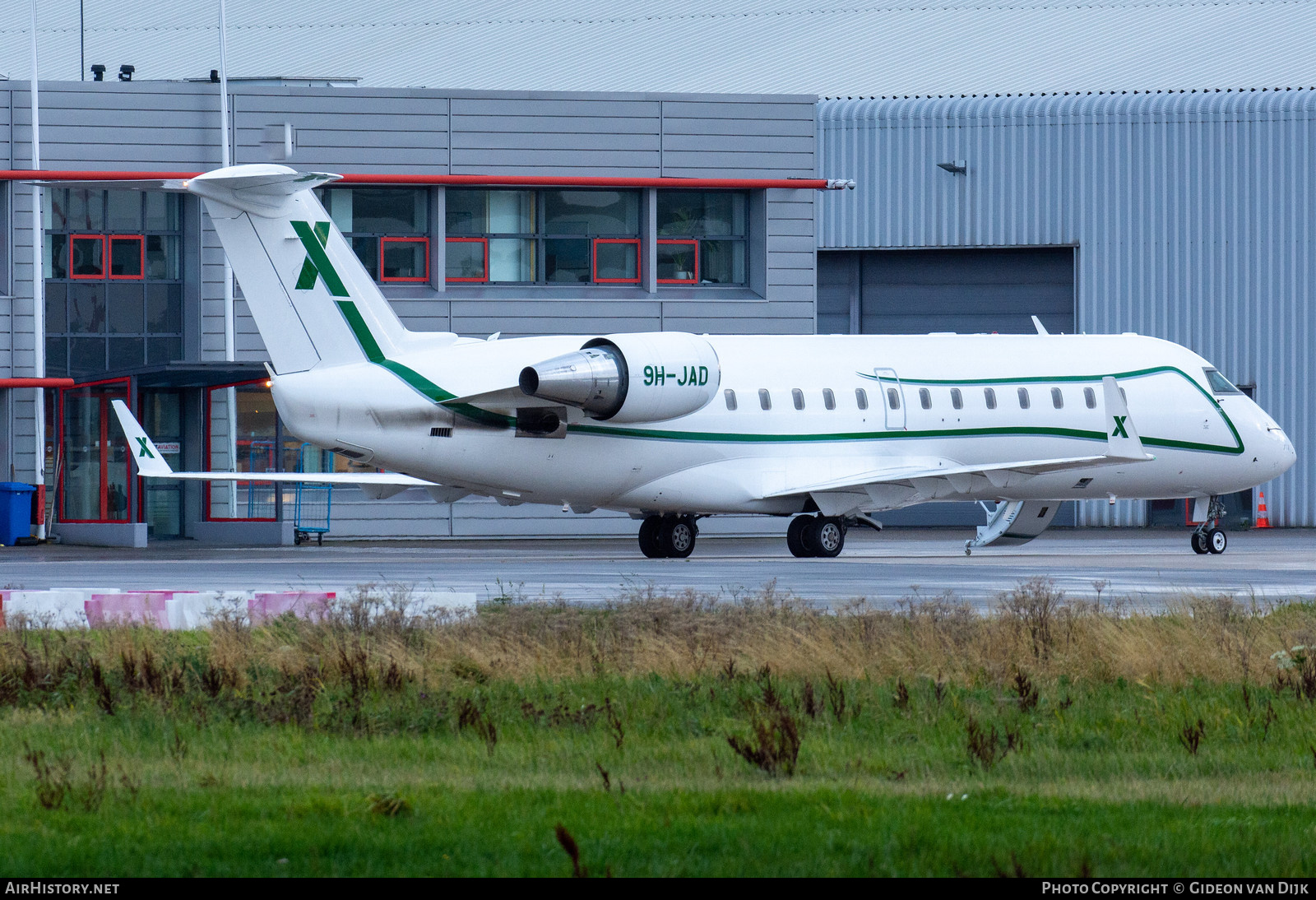 Aircraft Photo of 9H-JAD | Bombardier Challenger 850 (CRJ-200SE/CL-600-2B19) | AirX Charter | AirHistory.net #776564