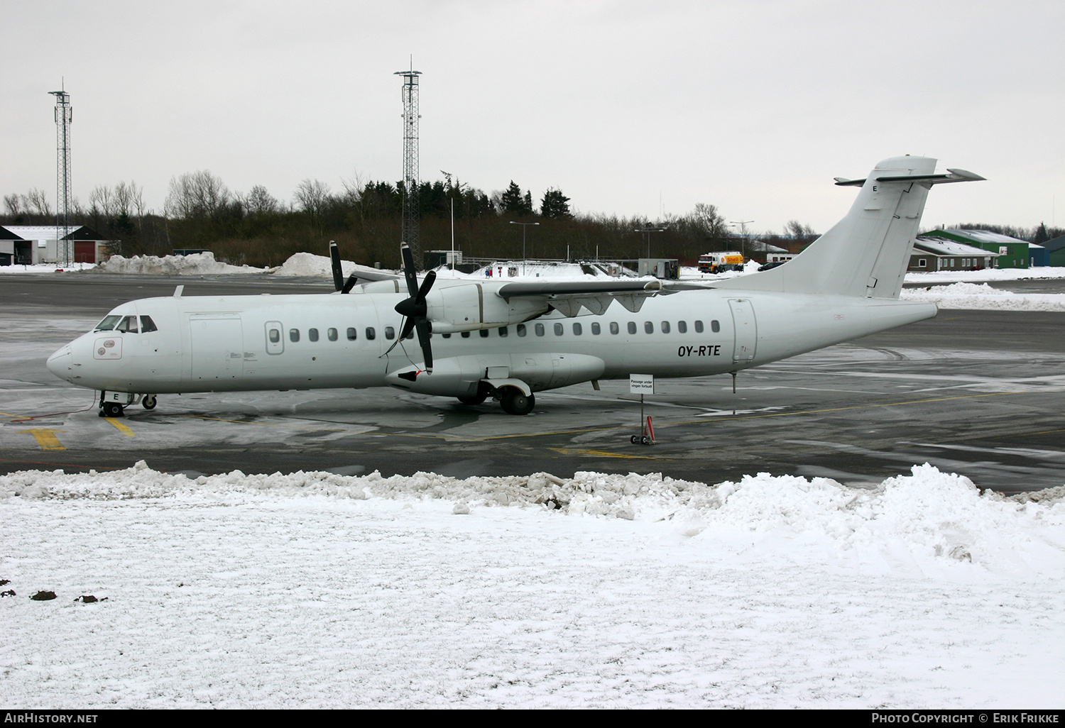 Aircraft Photo of OY-RTE | ATR ATR-72-202 | Cimber Air | AirHistory.net #776566
