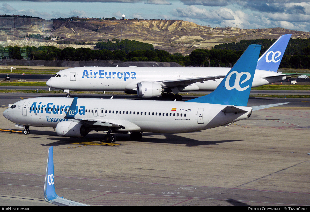 Aircraft Photo of EC-NZN | Boeing 737-8KN | Air Europa Express | AirHistory.net #776567