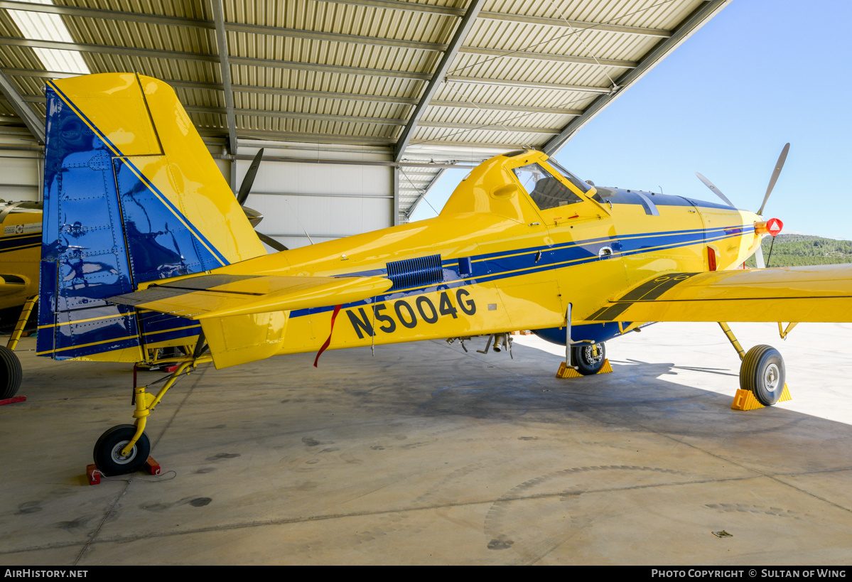 Aircraft Photo of N5004G | Air Tractor AT-802A | AirHistory.net #776575