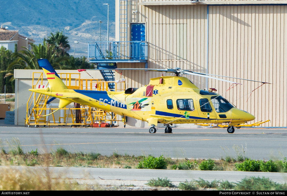 Aircraft Photo of EC-MYH | Agusta A-109E | Babcock International | AirHistory.net #776579