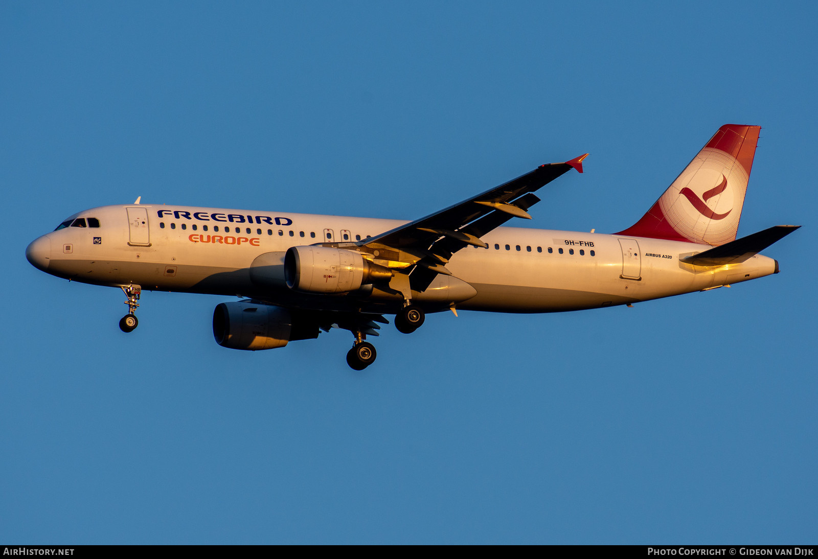 Aircraft Photo of 9H-FHB | Airbus A320-214 | Freebird Airlines Europe | AirHistory.net #776581