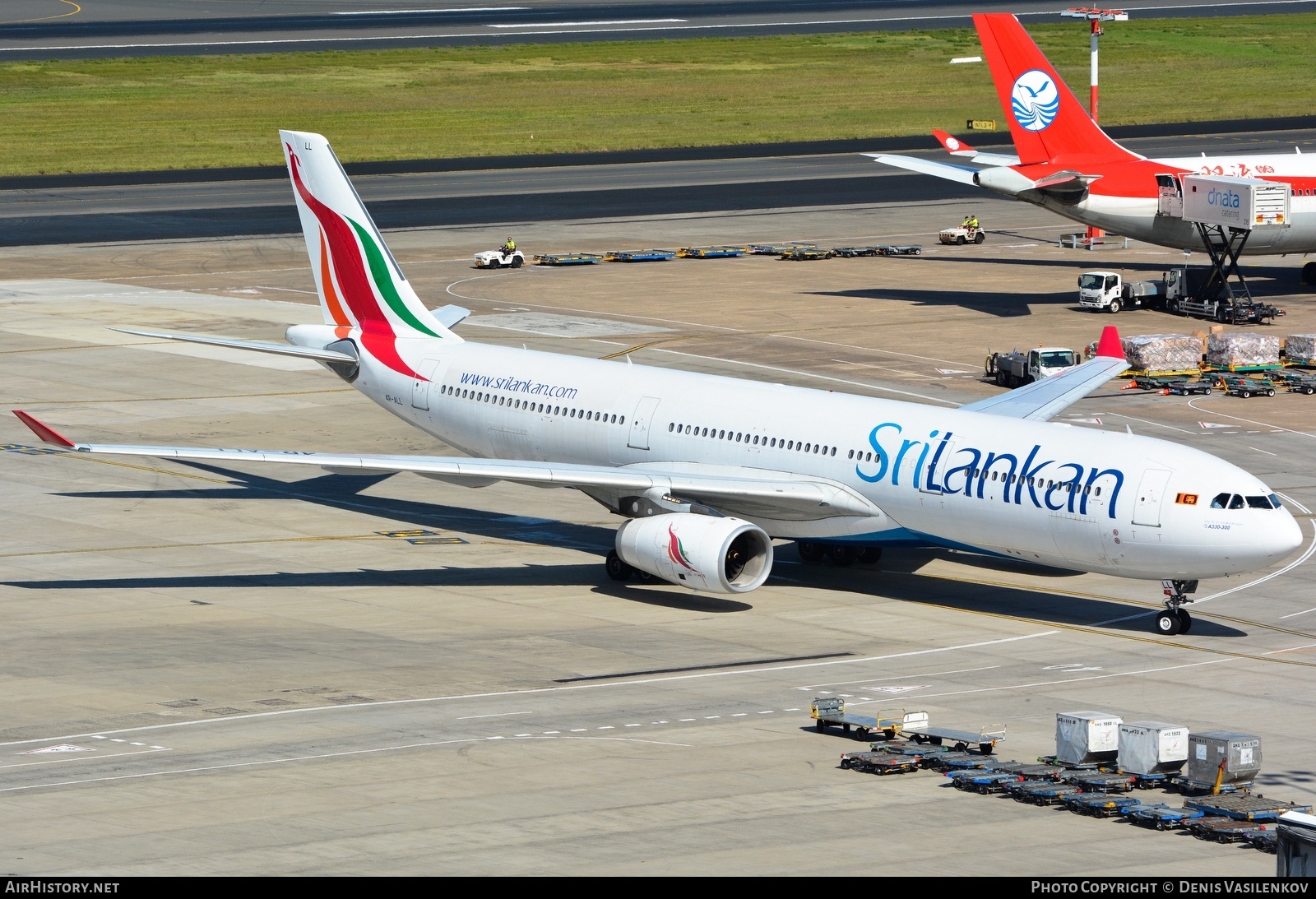 Aircraft Photo of 4R-ALL | Airbus A330-343E | SriLankan Airlines | AirHistory.net #776592