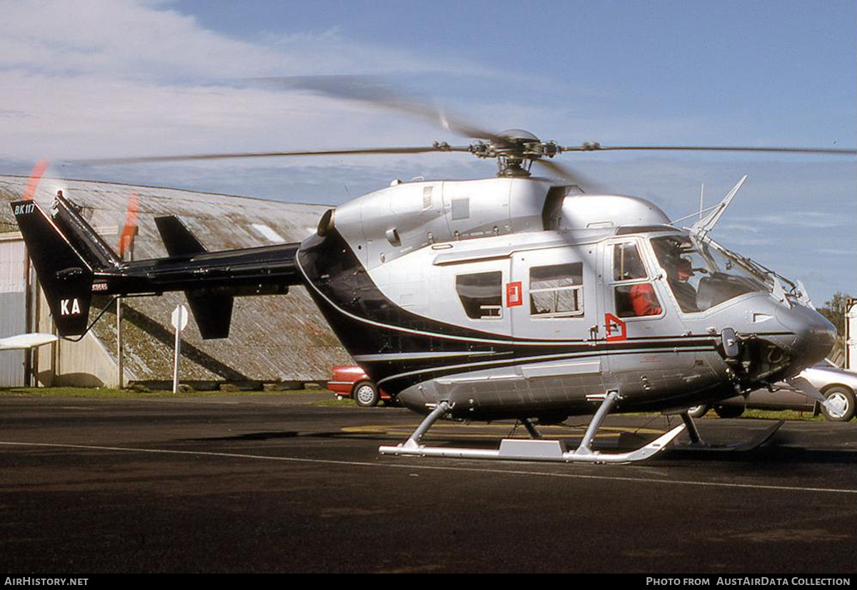 Aircraft Photo of ZK-HKA / KA | MBB-Kawasaki BK-117B-1 | AirHistory.net #776593
