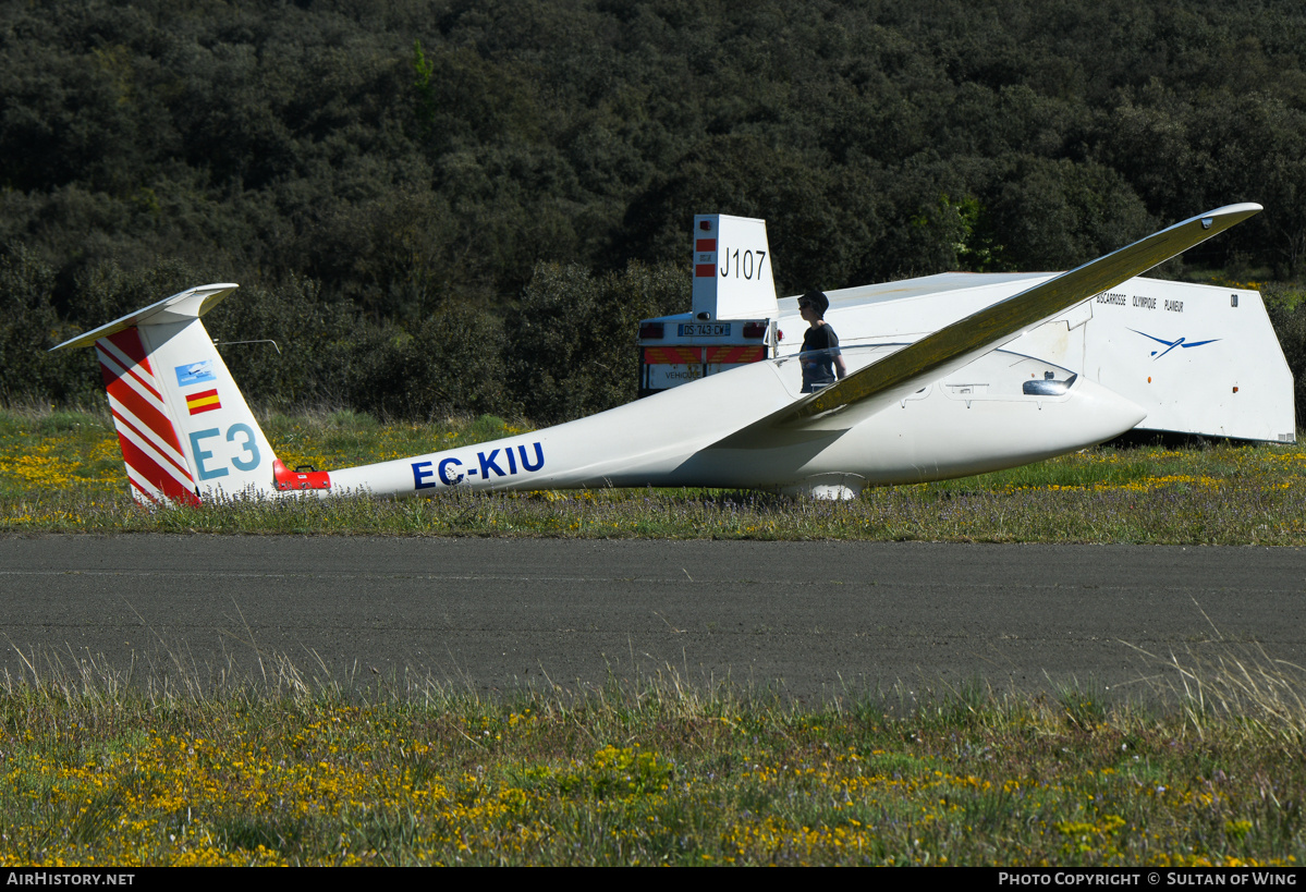 Aircraft Photo of EC-KIU | Grob G-103 Twin Astir | AirHistory.net #776594