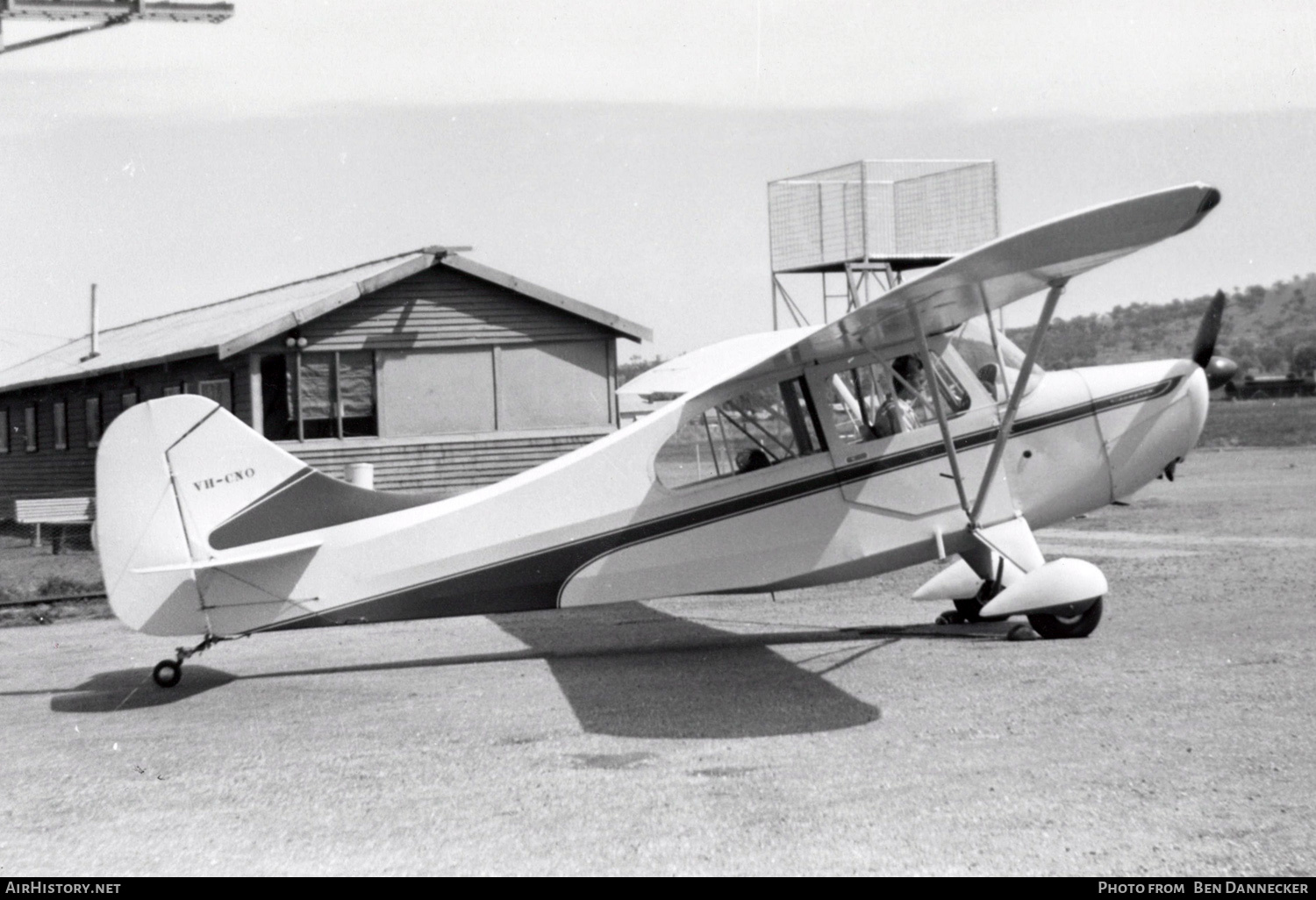Aircraft Photo of VH-CNO | Aeronca 7EC Champion | AirHistory.net #776602