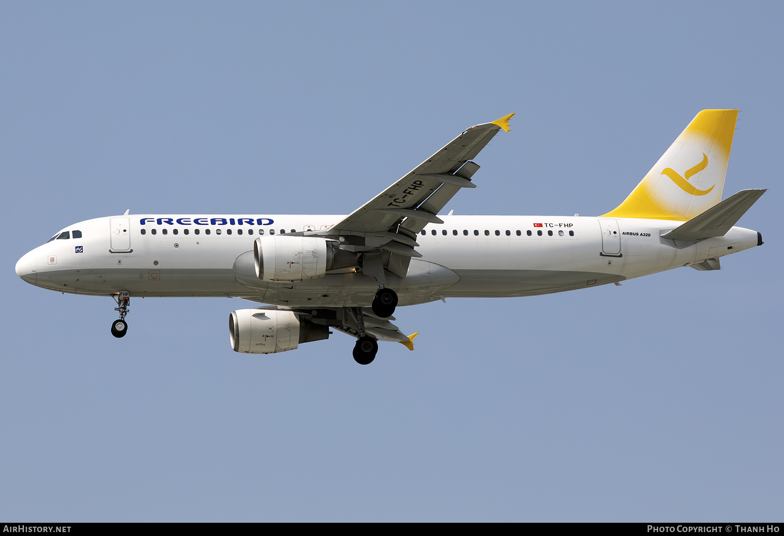 Aircraft Photo of TC-FHP | Airbus A320-214 | Freebird Airlines | AirHistory.net #776605