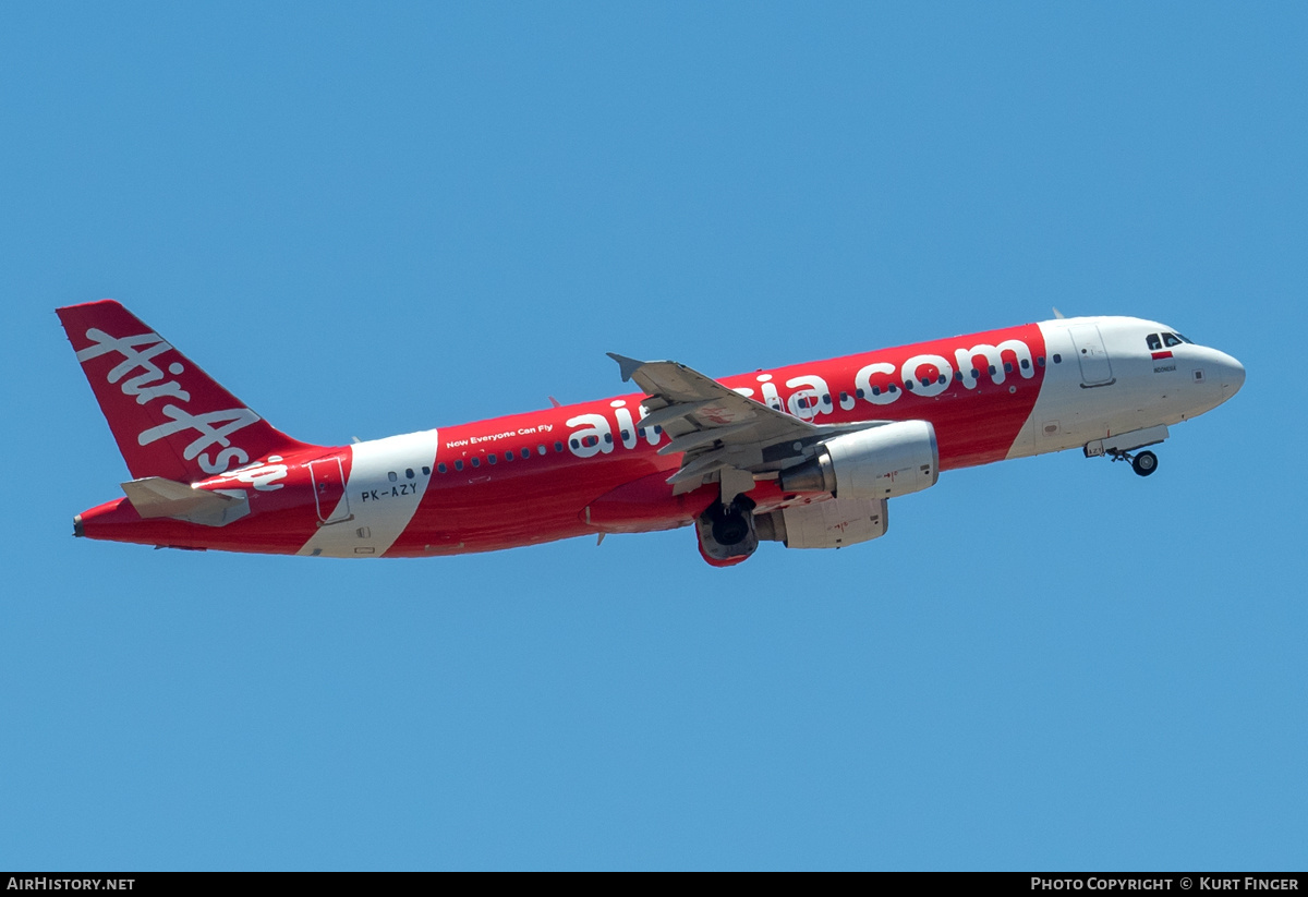 Aircraft Photo of PK-AZY | Airbus A320-214 | AirAsia | AirHistory.net #776609