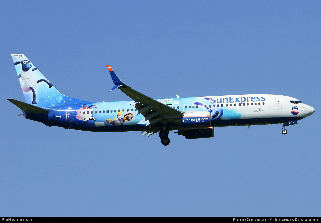 Aircraft Photo of TC-SNU | Boeing 737-8HC | SunExpress | AirHistory.net #776611