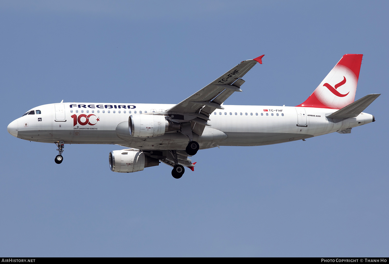 Aircraft Photo of TC-FHF | Airbus A320-214 | Freebird Airlines | AirHistory.net #776613