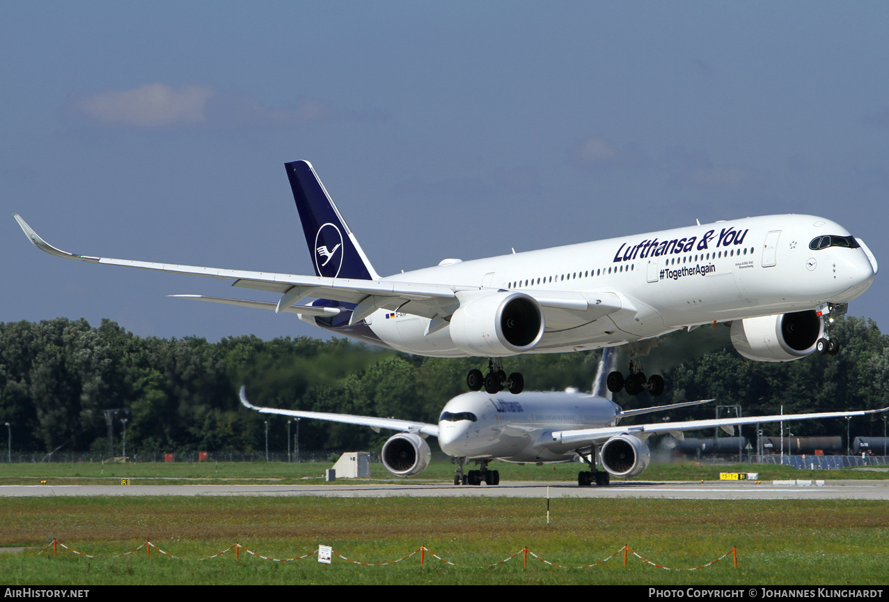 Aircraft Photo of D-AIXP | Airbus A350-941 | Lufthansa | AirHistory.net #776618