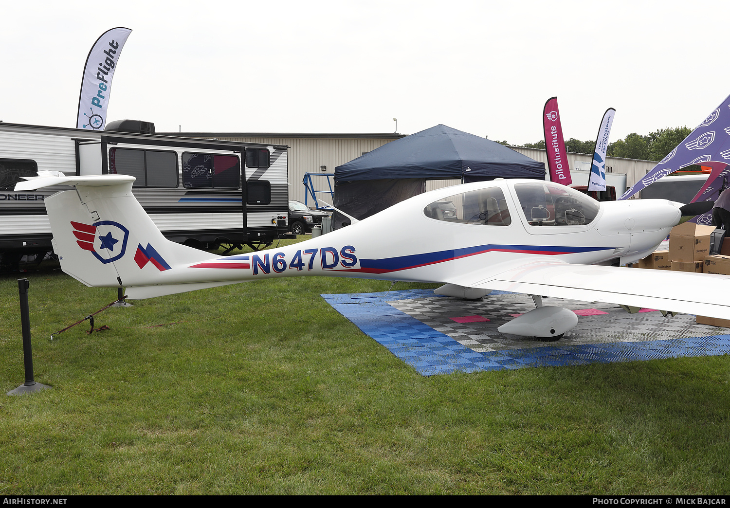 Aircraft Photo of N647DS | Diamond DA40 Diamond Star | AirHistory.net #776623