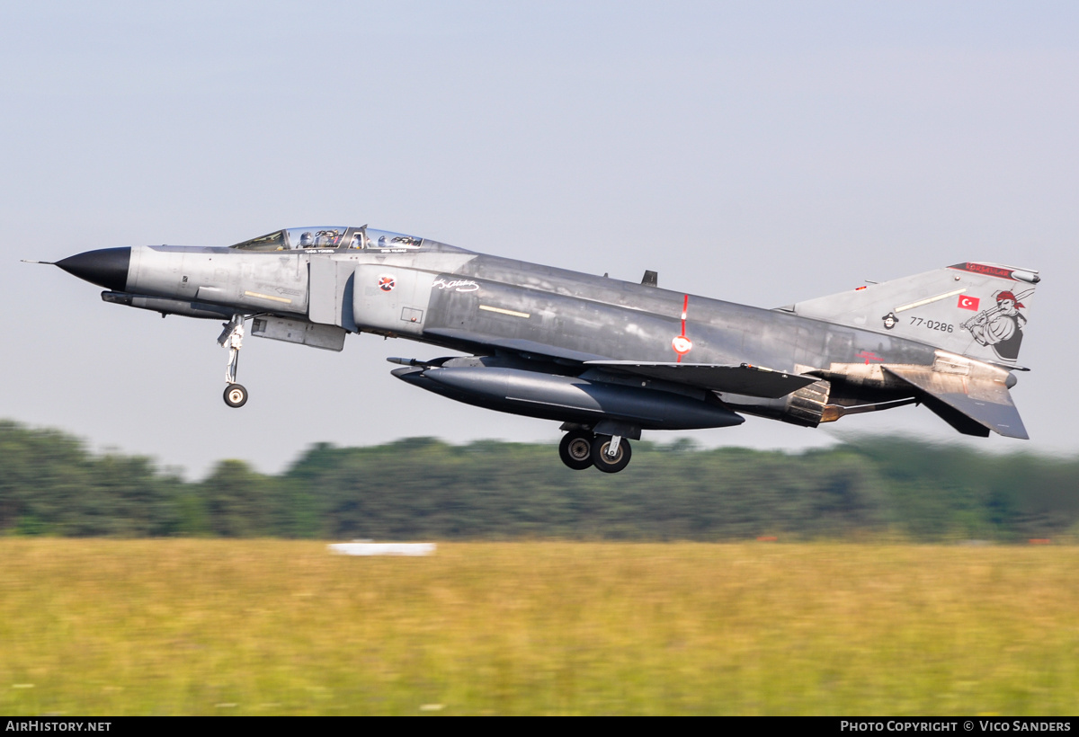 Aircraft Photo of 77-0286 | McDonnell Douglas F-4E Terminator 2020 | Turkey - Air Force | AirHistory.net #776627