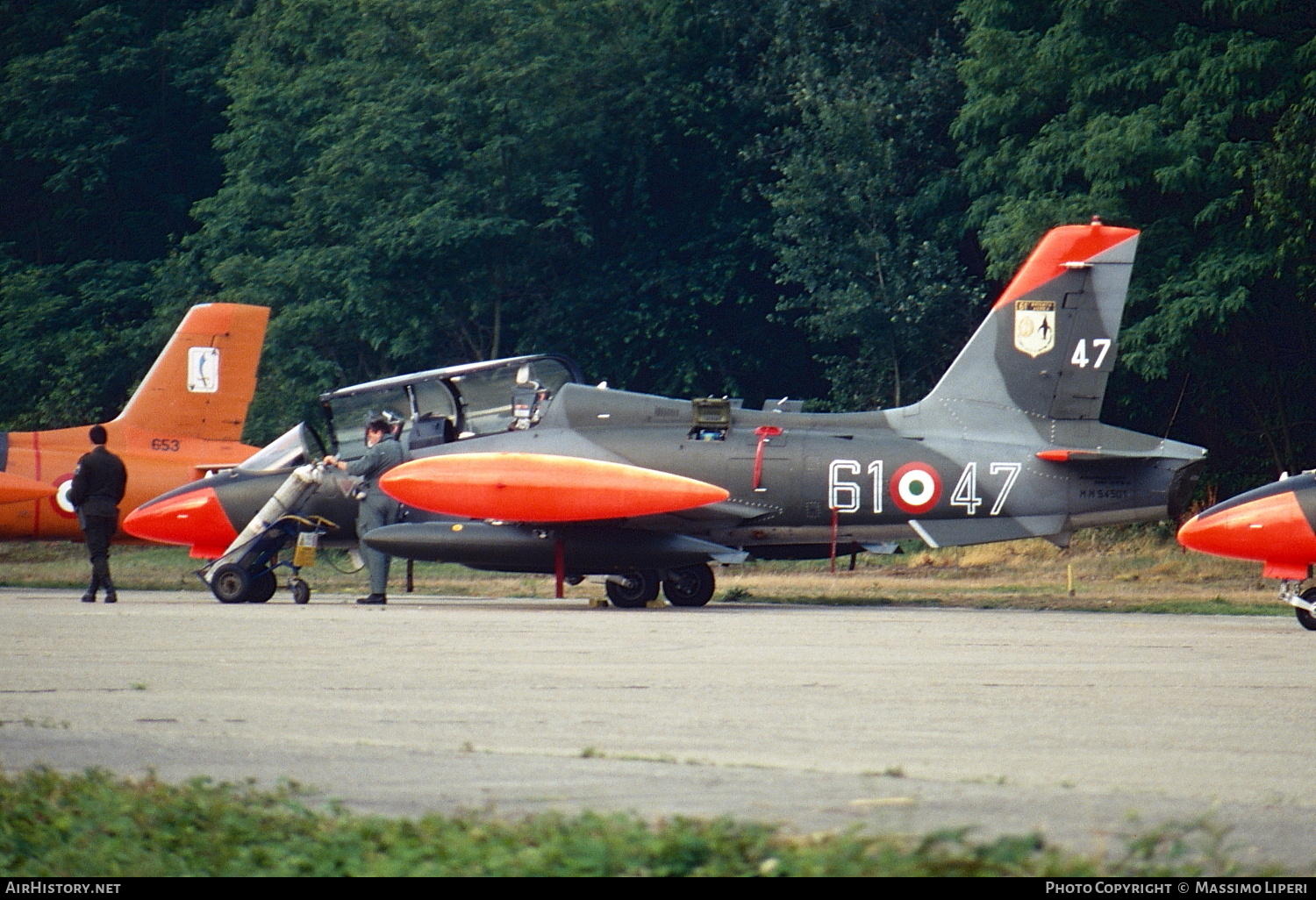 Aircraft Photo of MM54501 | Aermacchi MB-339A | Italy - Air Force | AirHistory.net #776632