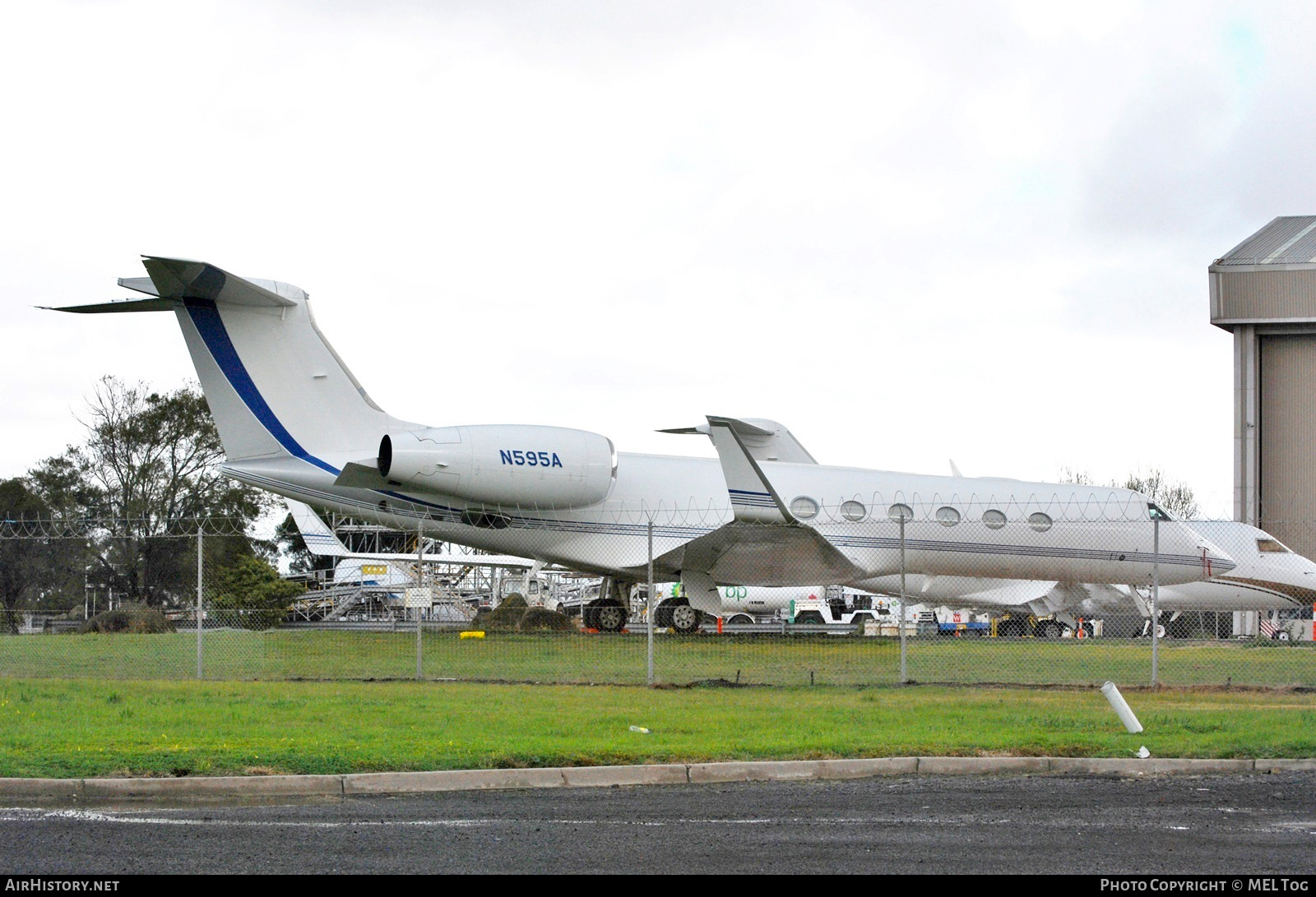 Aircraft Photo of N595A | Gulfstream Aerospace G-V-SP Gulfstream G550 | AirHistory.net #776634