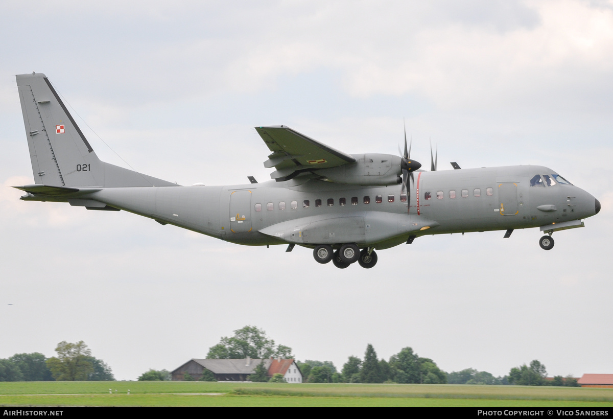 Aircraft Photo of 021 | CASA C295M | Poland - Air Force | AirHistory.net #776635