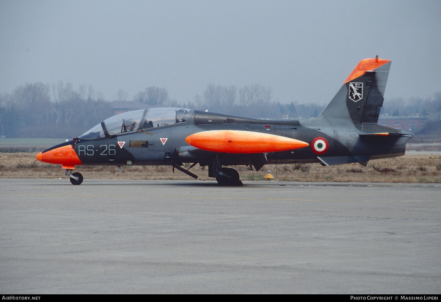 Aircraft Photo of MM54468 | Aermacchi MB-339A | Italy - Air Force | AirHistory.net #776637