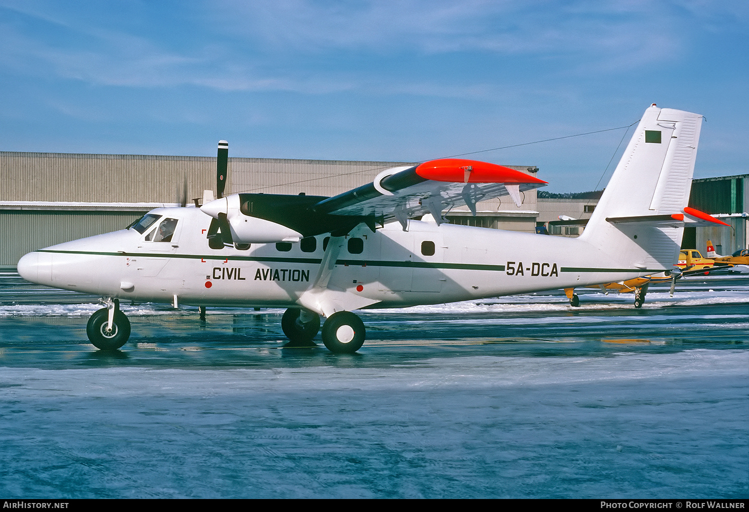Aircraft Photo of 5A-DCA | De Havilland Canada DHC-6-300 Twin Otter | Department of Civil Aviation | AirHistory.net #776638