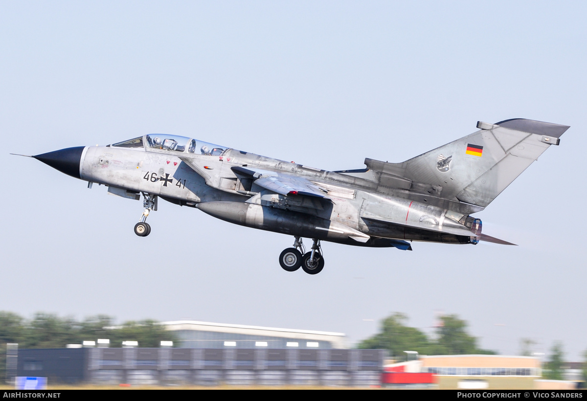 Aircraft Photo of 4641 | Panavia Tornado ECR | Germany - Air Force | AirHistory.net #776641