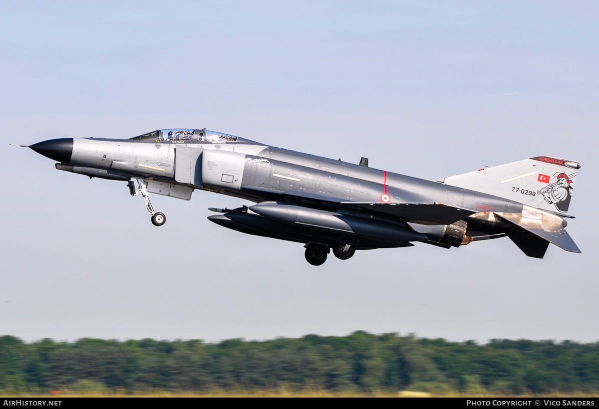 Aircraft Photo of 77-0298 | McDonnell Douglas F-4E Terminator 2020 | Turkey - Air Force | AirHistory.net #776642