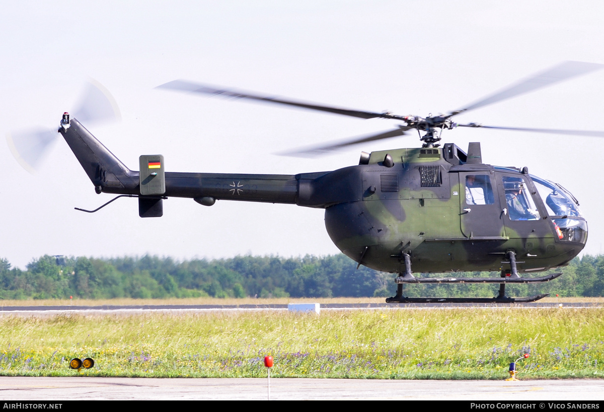 Aircraft Photo of 8633 | MBB BO-105P1M | Germany - Army | AirHistory.net #776644