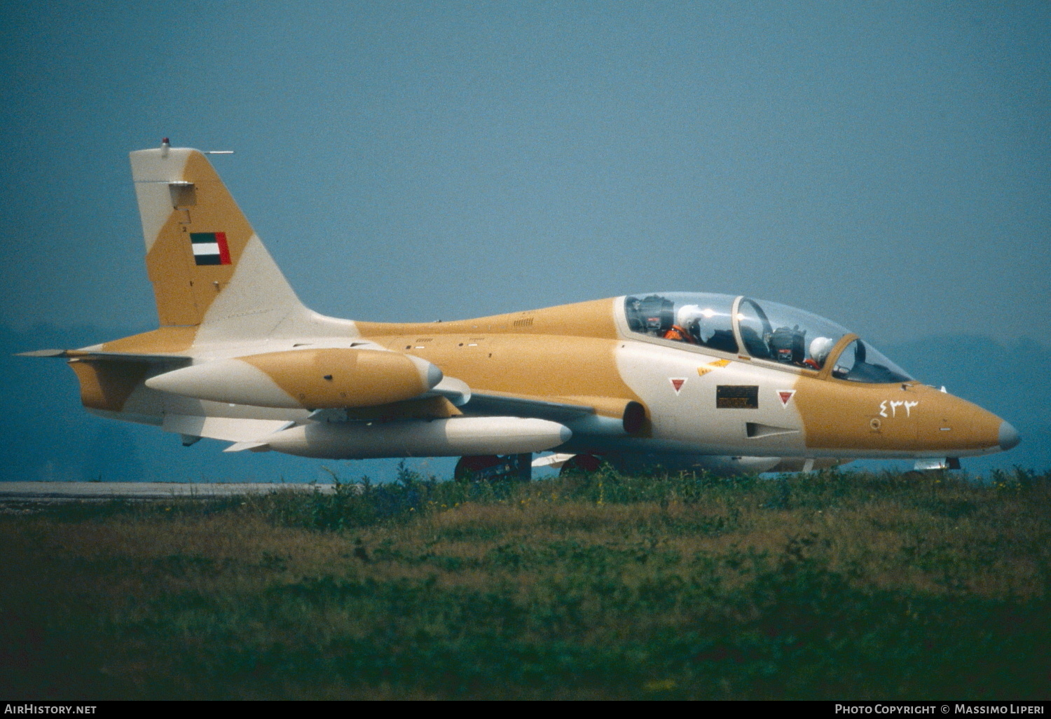 Aircraft Photo of 433 / ٤٣٣ | Aermacchi MB-339A | United Arab Emirates - Air Force | AirHistory.net #776645