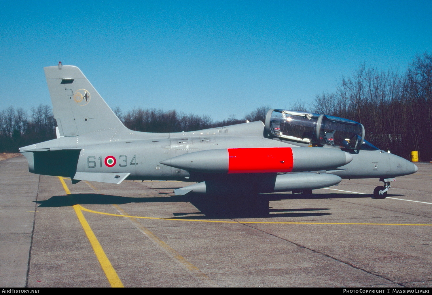Aircraft Photo of MM54490 | Aermacchi MB-339A | Italy - Air Force | AirHistory.net #776651