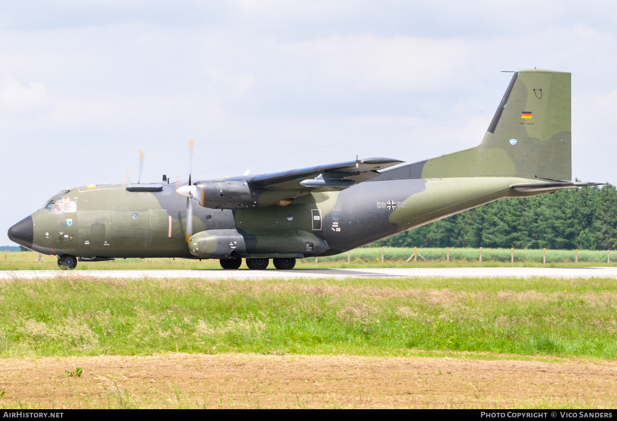 Aircraft Photo of 5055 | Transall C-160D | Germany - Air Force | AirHistory.net #776655