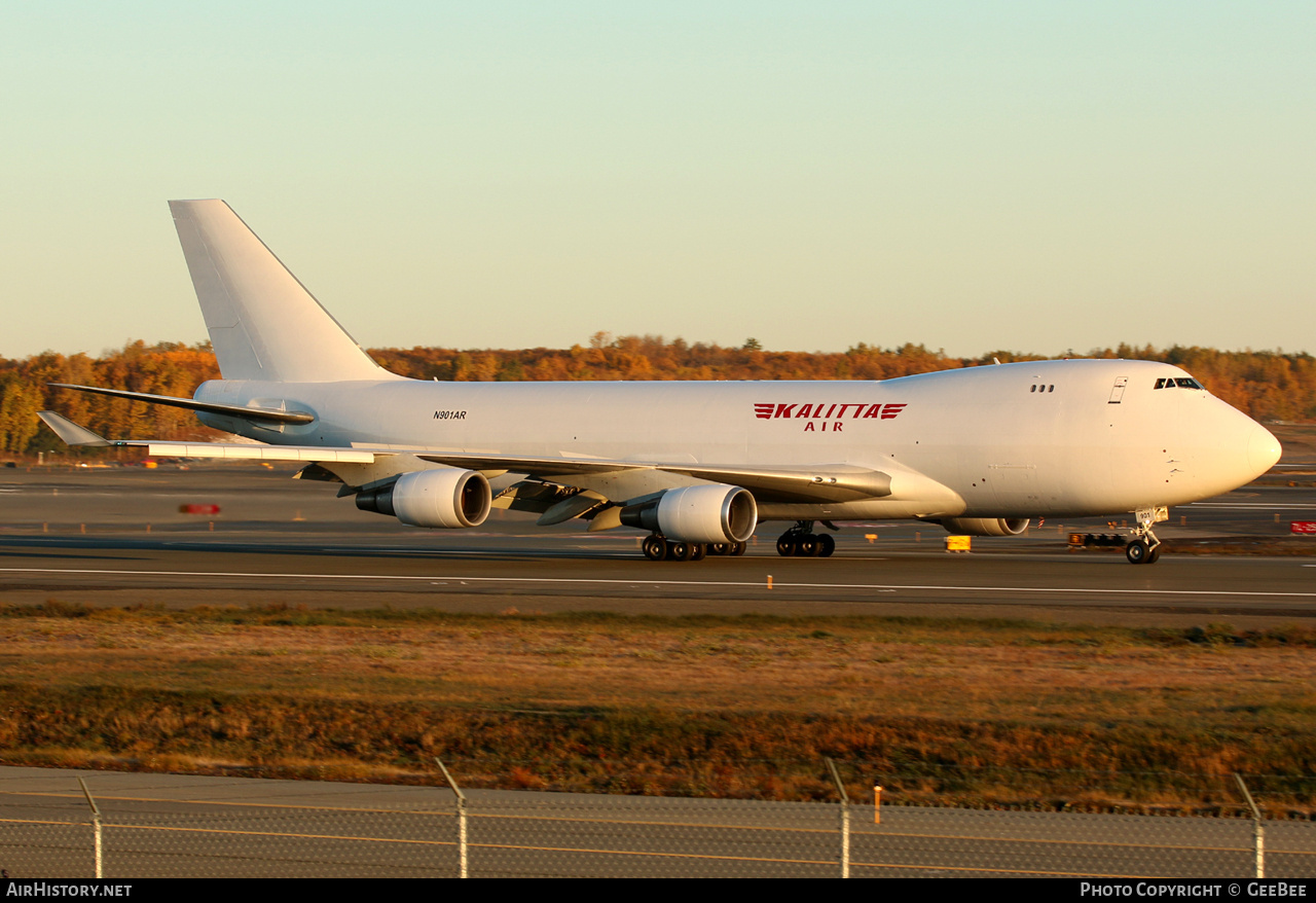 Aircraft Photo of N901AR | Boeing 747-4R7F/SCD | Kalitta Air | AirHistory.net #776660