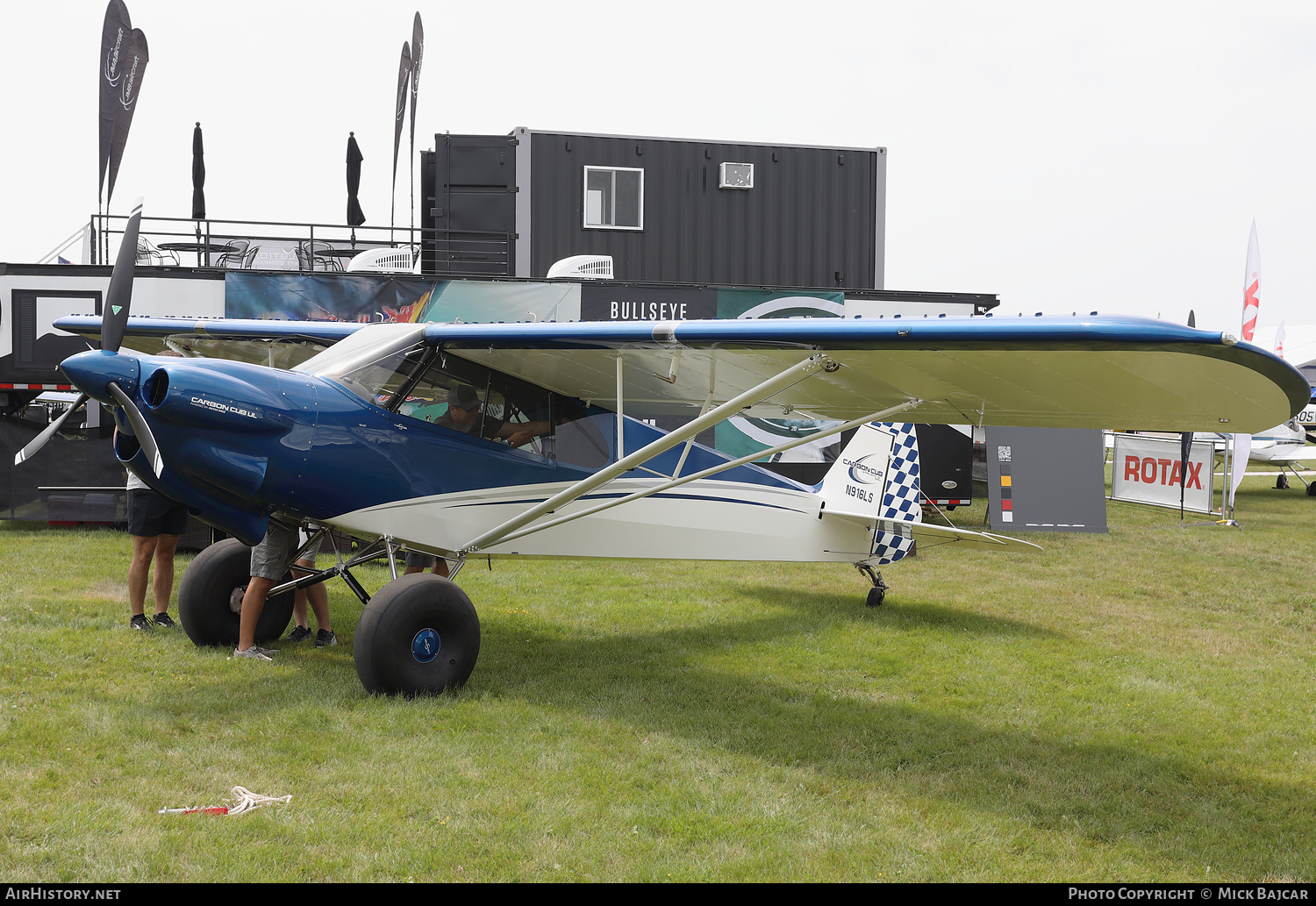 Aircraft Photo of N916LS | CubCrafters CCX-1865 Carbon Cub UL | AirHistory.net #776661