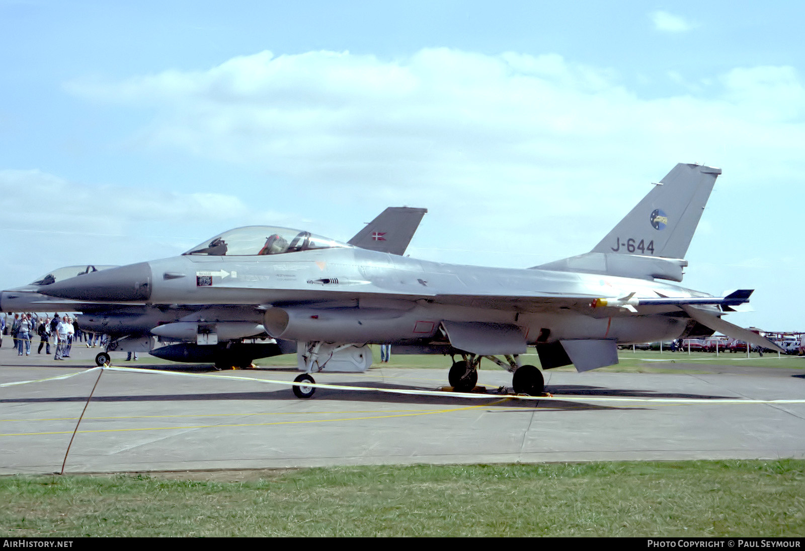 Aircraft Photo of J-644 | General Dynamics F-16A(R) Fighting Falcon | Netherlands - Air Force | AirHistory.net #776662