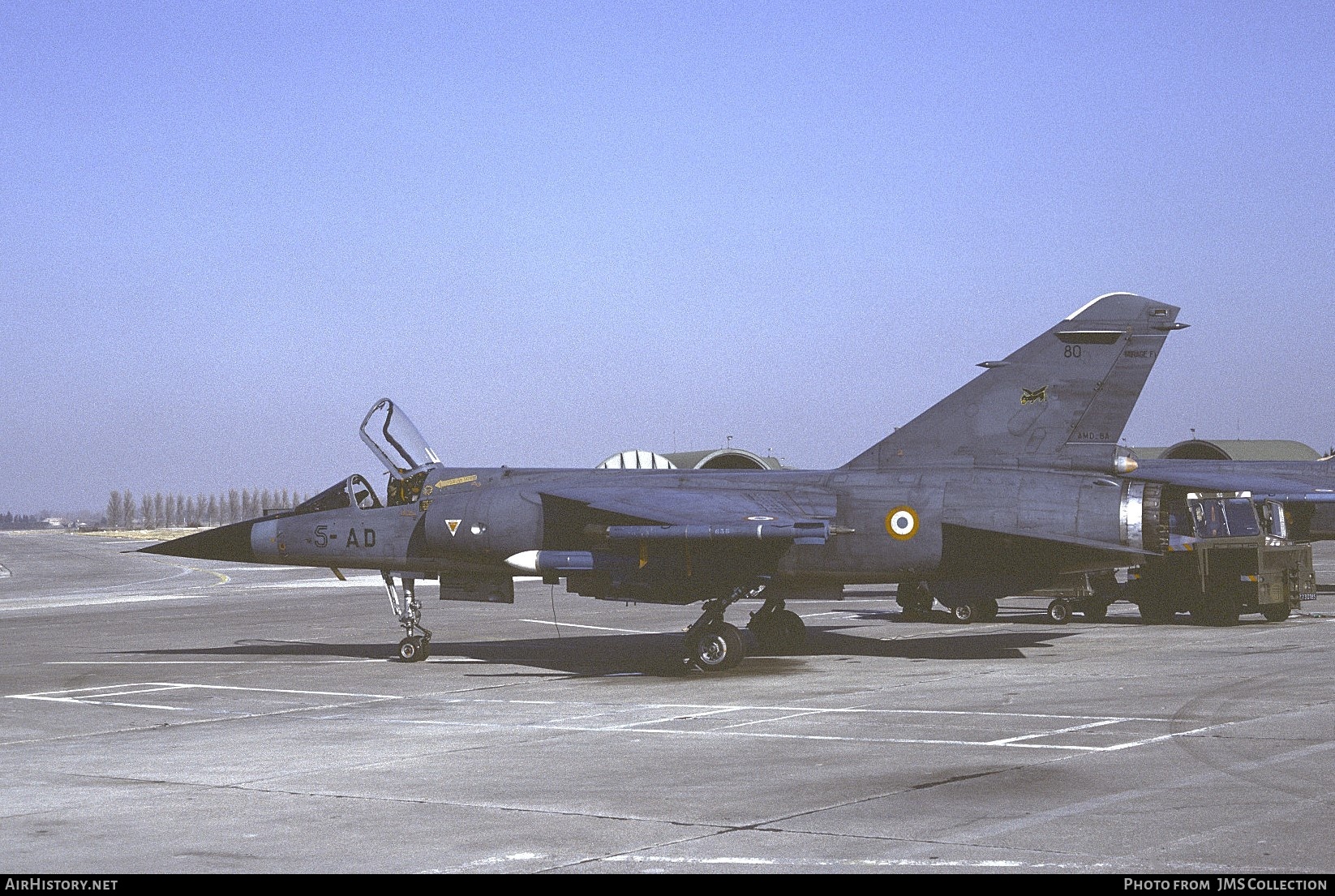Aircraft Photo of 80 | Dassault Mirage F1C | France - Air Force | AirHistory.net #776668