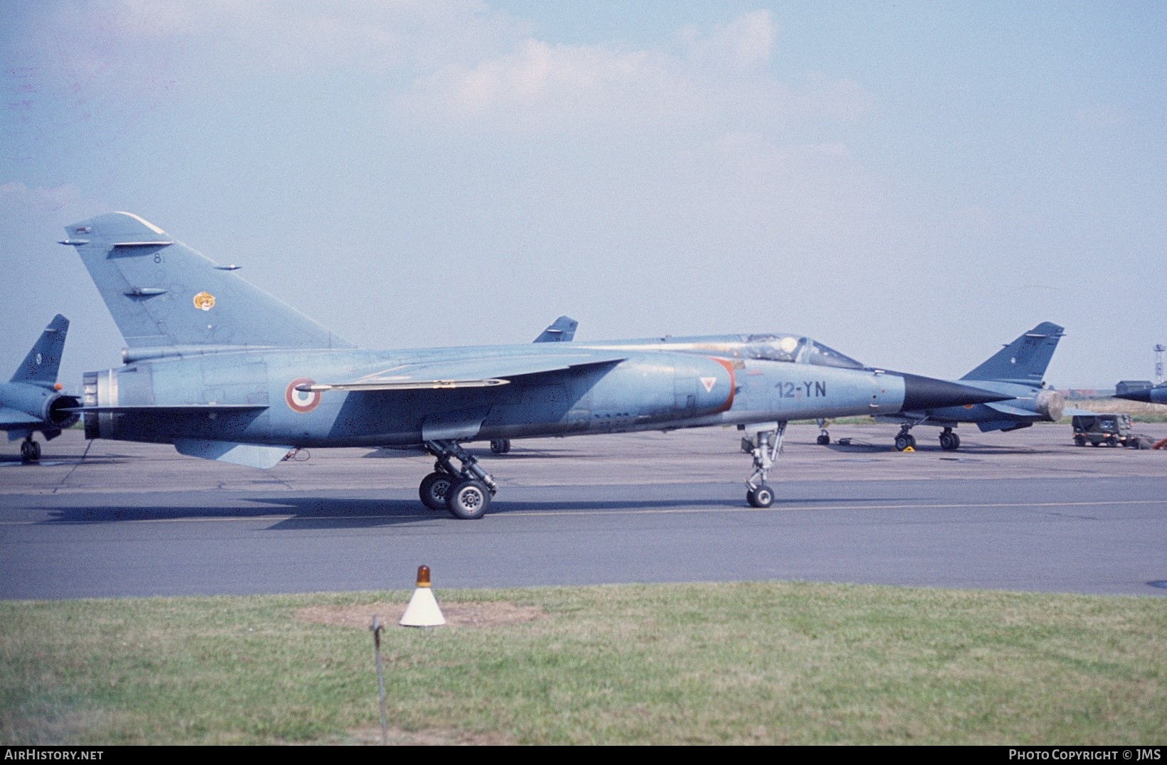 Aircraft Photo of 81 | Dassault Mirage F1C | France - Air Force | AirHistory.net #776670