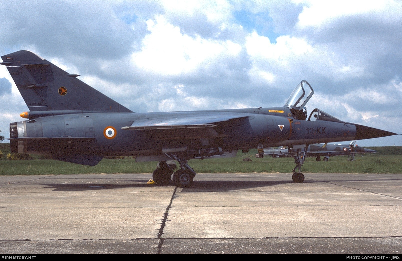 Aircraft Photo of 81 | Dassault Mirage F1CG | France - Air Force | AirHistory.net #776671