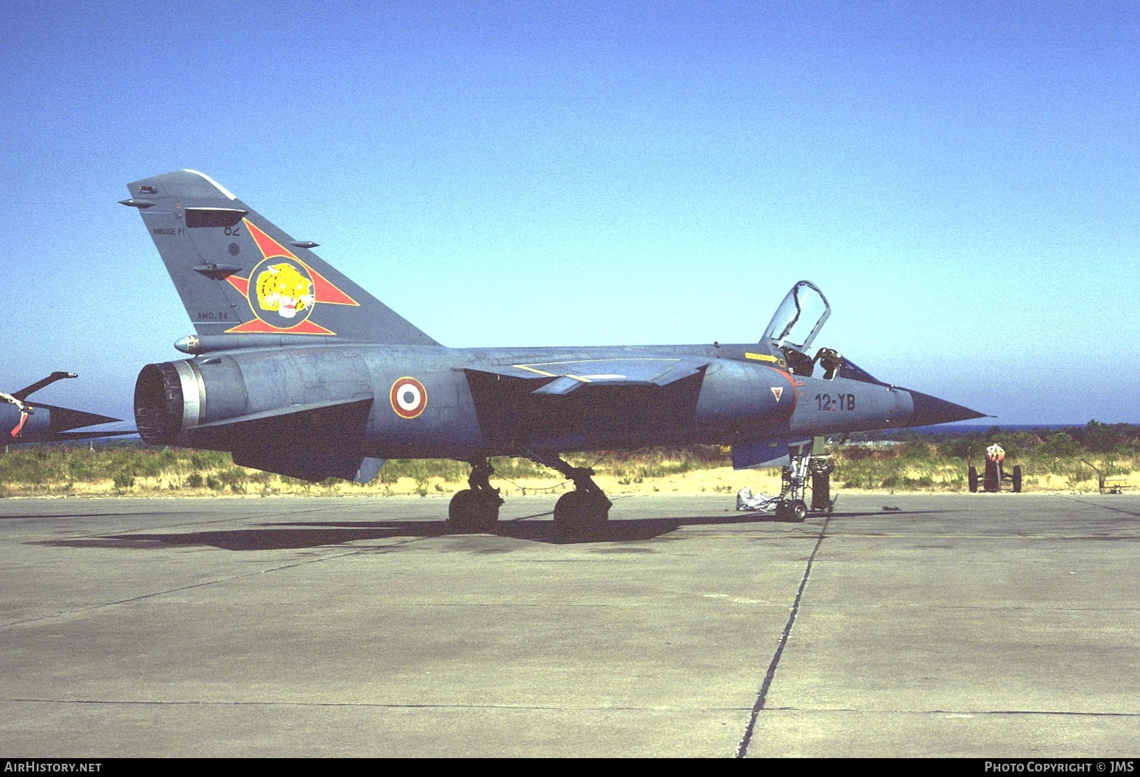 Aircraft Photo of 82 | Dassault Mirage F1C | France - Air Force | AirHistory.net #776674