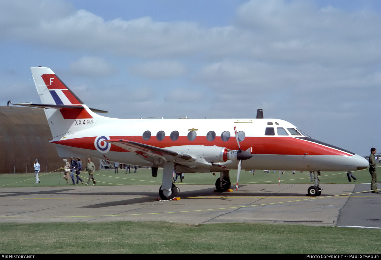 Aircraft Photo of XX498 | Scottish Aviation HP-137 Jetstream T1 | UK - Air Force | AirHistory.net #776676