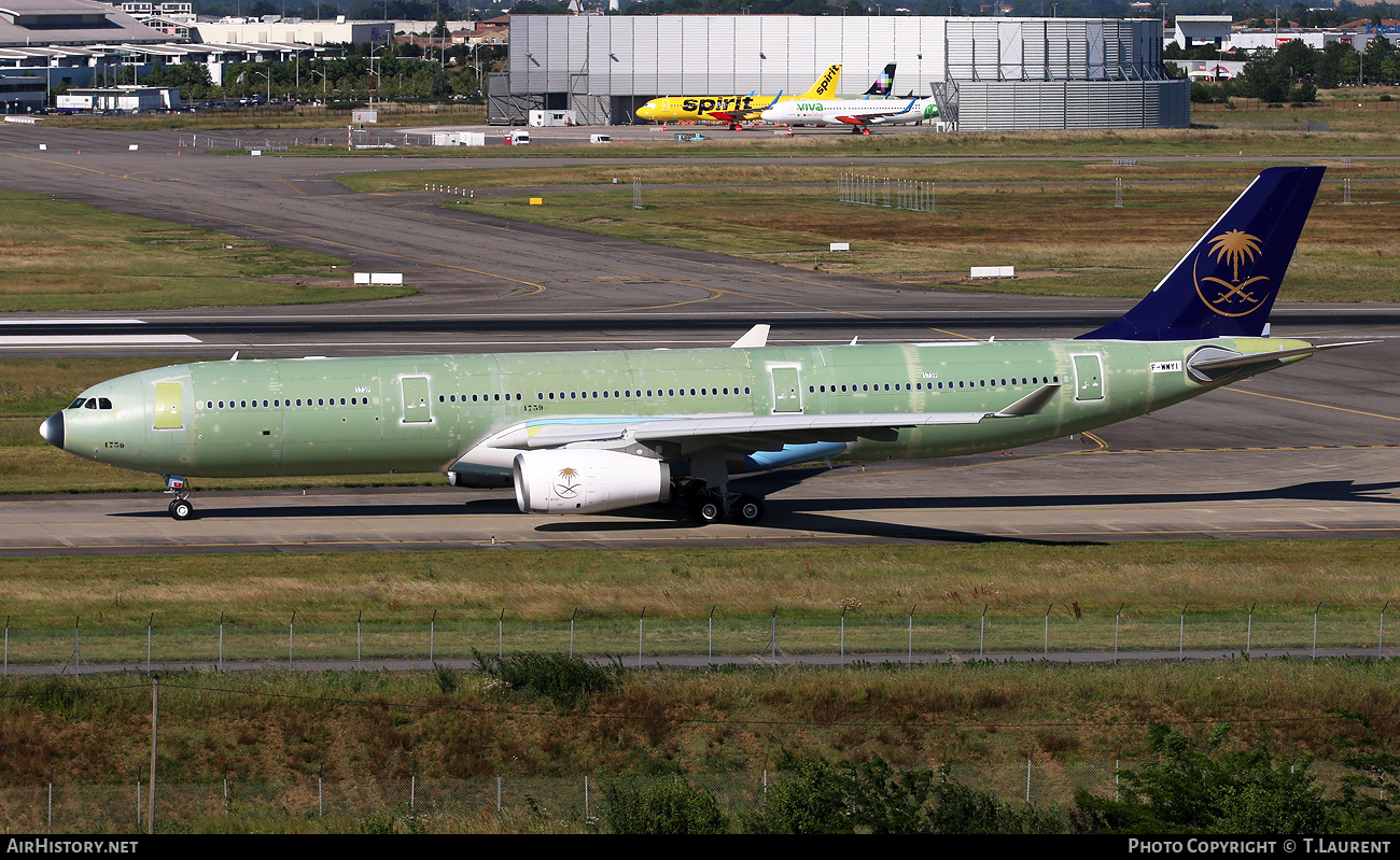 Aircraft Photo of F-WWYI | Airbus A330-343E | Saudi Arabian Airlines | AirHistory.net #776678