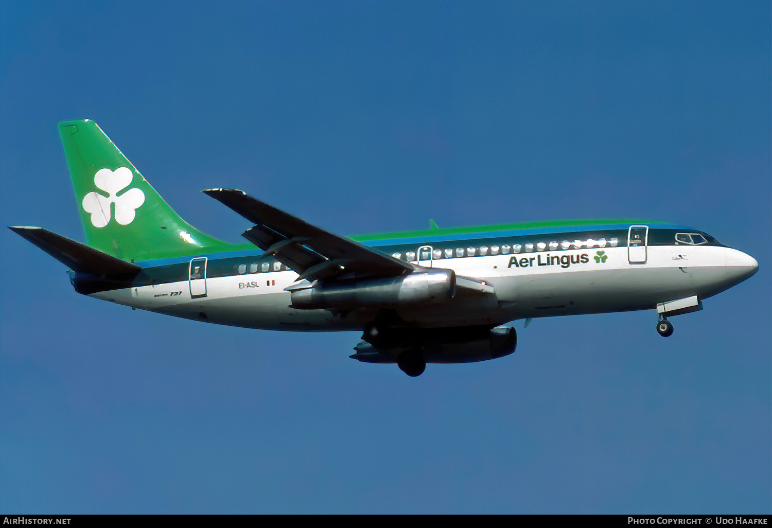 Aircraft Photo of EI-ASL | Boeing 737-248C/Adv | Aer Lingus | AirHistory.net #776679