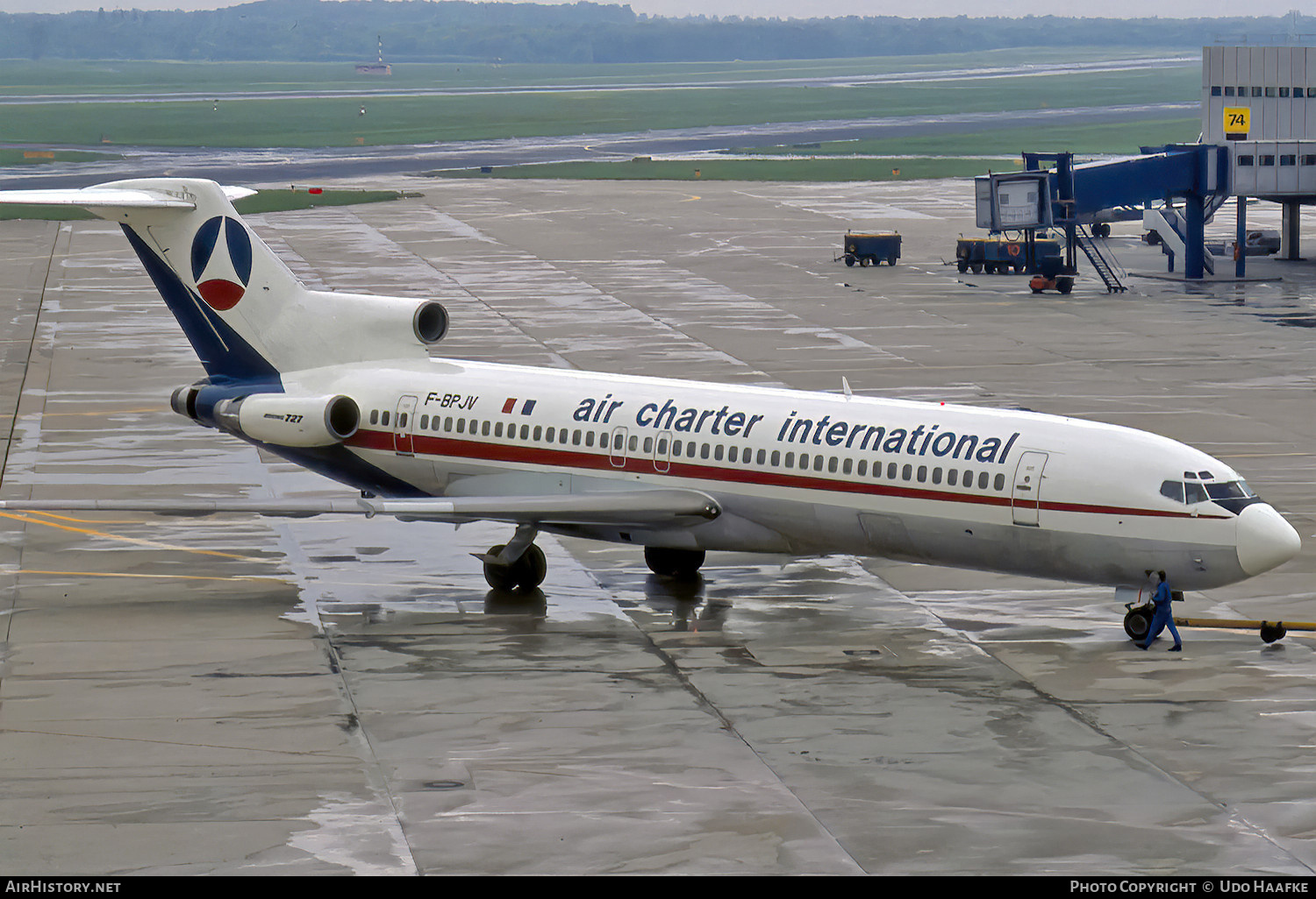 Aircraft Photo of F-BPJV | Boeing 727-214 | Air Charter International - ACI | AirHistory.net #776682
