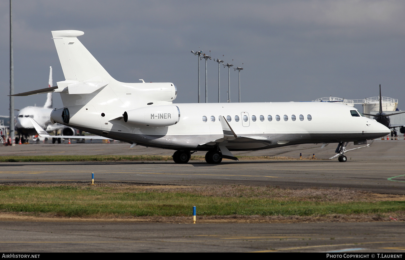 Aircraft Photo of M-INER | Dassault Falcon 7X | AirHistory.net #776684