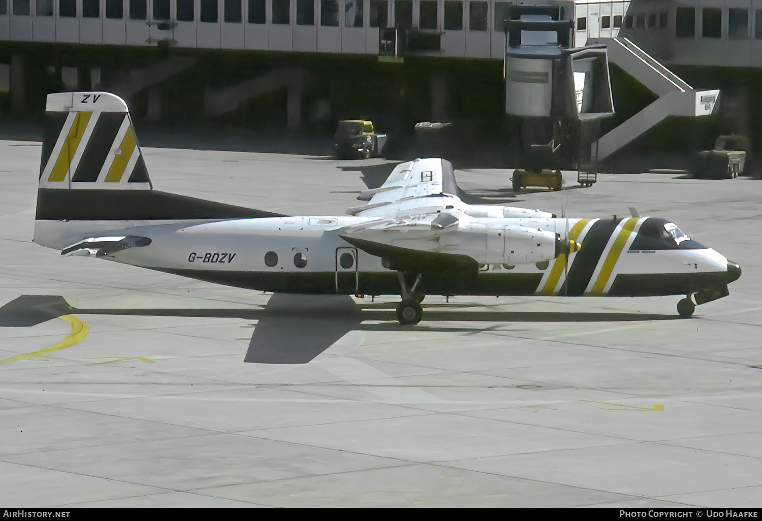 Aircraft Photo of G-BDZV | Handley Page HPR-7 Herald 214 | British Island Airways - BIA | AirHistory.net #776686