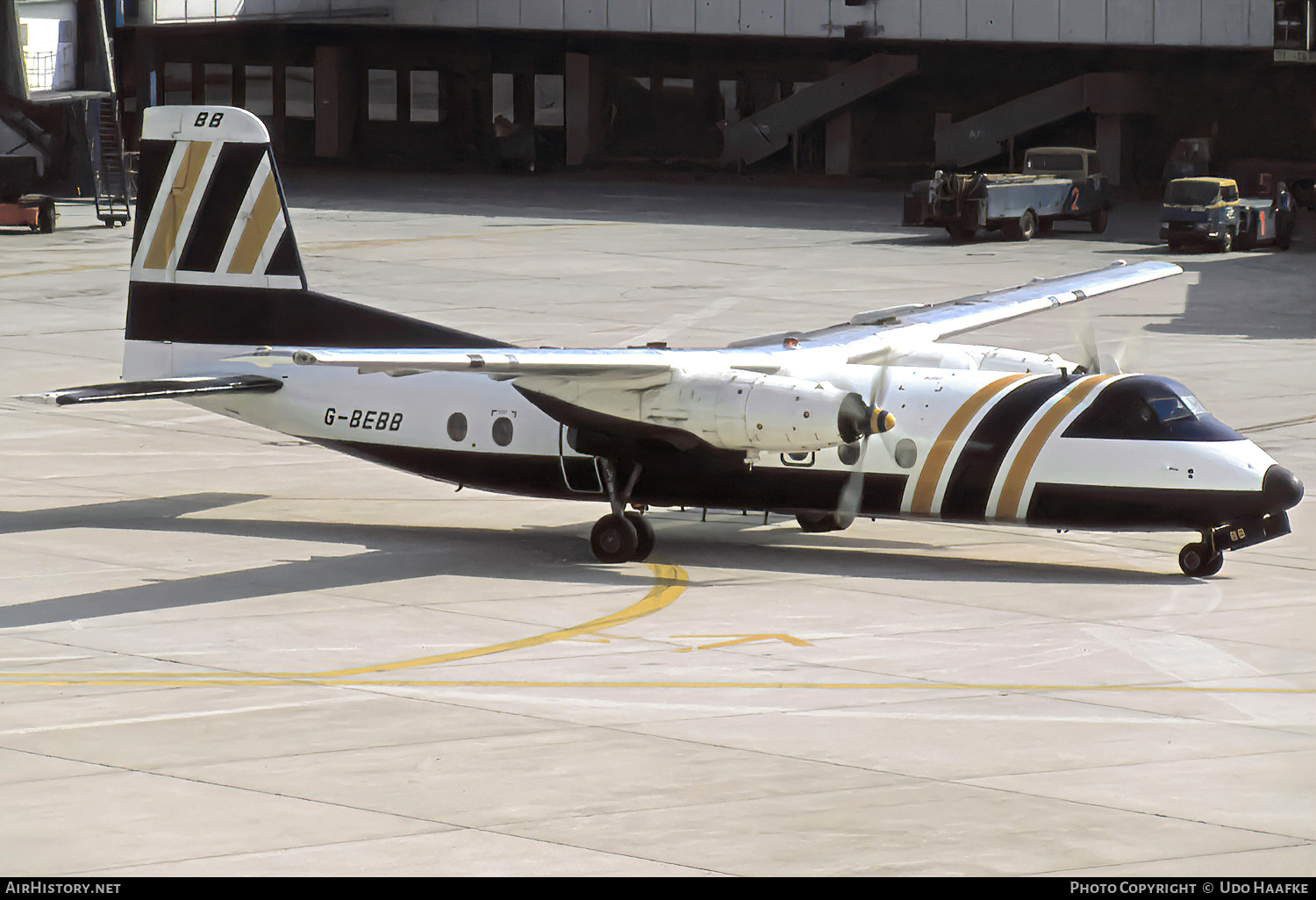 Aircraft Photo of G-BEBB | Handley Page HPR-7 Herald 214 | British Island Airways - BIA | AirHistory.net #776694